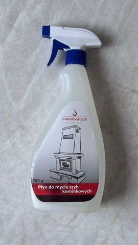 Спрей для очищення камінного скла Parkanex 700 мл   Parkanex фото