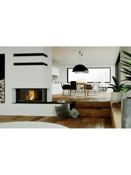 Камінна топка з водяним контуром Defro Home RIVA ME BP G SHORT RIVA ME BP G фото