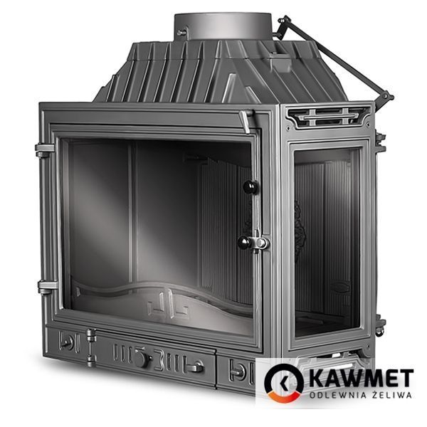 Камінна топка KAWMET W4 праве бокове скло (14.5 kW) W4PB фото