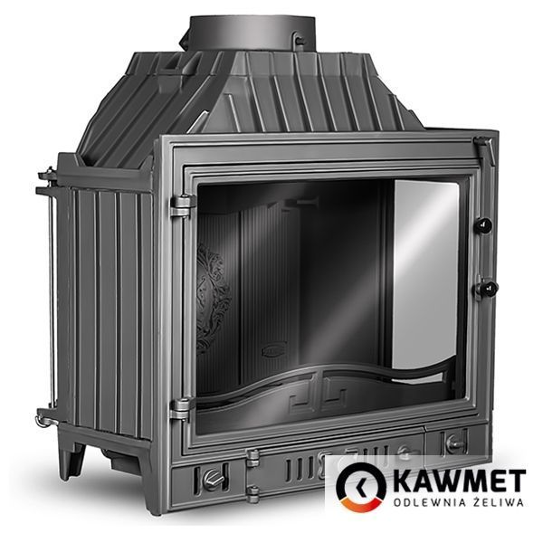 Камінна топка KAWMET W4 праве бокове скло (14.5 kW) W4PB фото