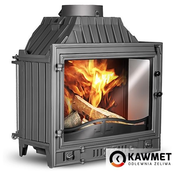 Камінна топка KAWMET W4 праве бокове скло (14.5 kW) W4PB фото