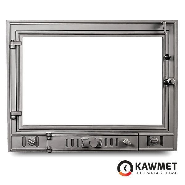 Двері для каміна KAWMET W4 540x700 W4 540x700 фото