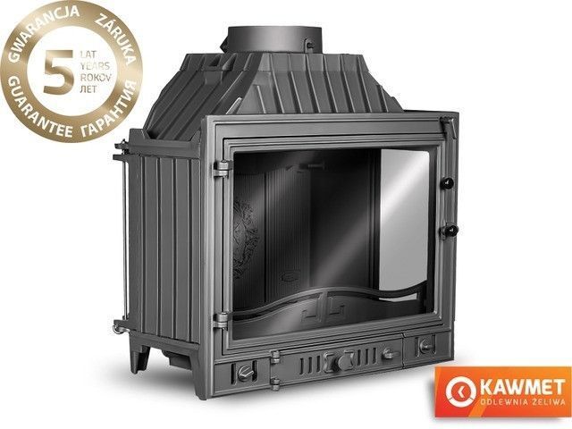 Камінна топка KAWMET W4 праве бокове скло (14.5 kW) W4PB фото
