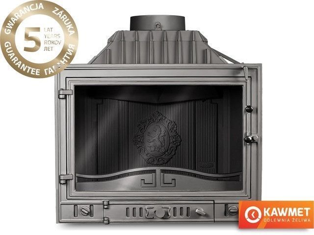 Камінна топка KAWMET W4 праве бокове скло (14.5 kW) W4PB фото