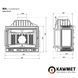 Камінна топка KAWMET W4 праве бокове скло (14.5 kW) W4PB фото 7