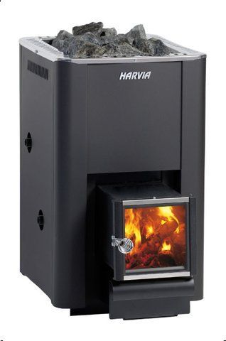 Дровяна піч для сауни та лазні Harvia 20 Boiler 10910522 фото
