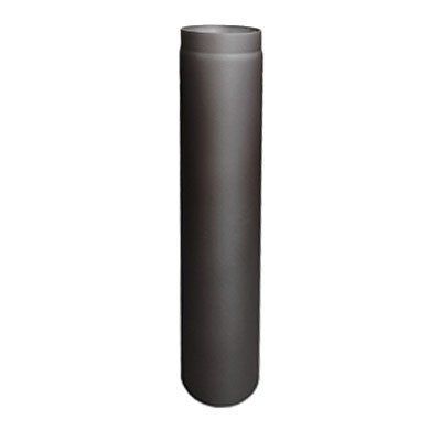 Труба димохідна Darco 1 м &Oslash; 150 мм чорна сталь 2 мм (антрацит) RP 150/1000-CZ 2 (SZ) фото