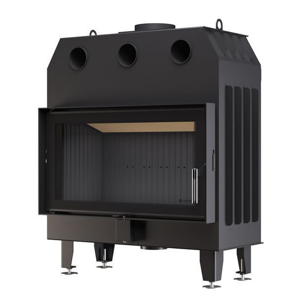 Камінна топка BOKAR 9050 (19,1 kW) black ceramatex 9050-white фото