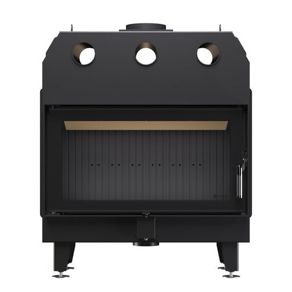 Камінна топка BOKAR 9050 (19,1 kW) black ceramatex 9050-white фото
