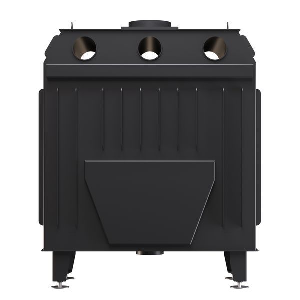 Камінна топка BOKAR 9050 (19,1 kW) black ceramatex 9050-white фото