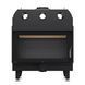 Камінна топка BOKAR 9050 (19,1 kW) black ceramatex 9050-white фото 2