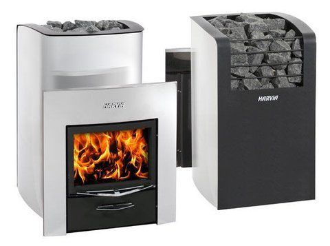 Дровяна піч для сауни Harvia Classic 220 Duo 241684882 фото