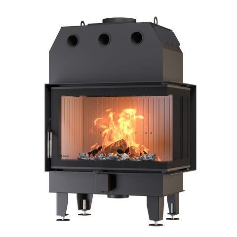 Камінна топка BOKAR 755047 L (15,2 kW ) white ceramatex 755047 L/R-white фото