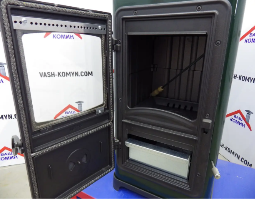 Піч Plamen Dora 10 N, 9 кВт, чорна Dora 10 N фото
