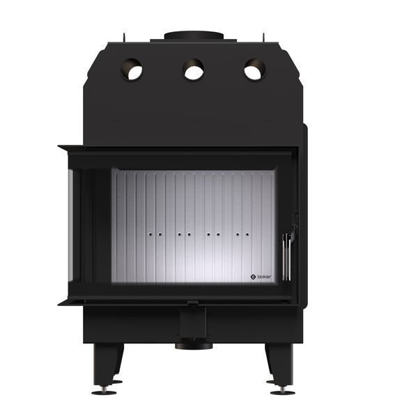Камінна топка BOKAR 755047 L (15,2 kW ) white ceramatex 755047 L/R-white фото