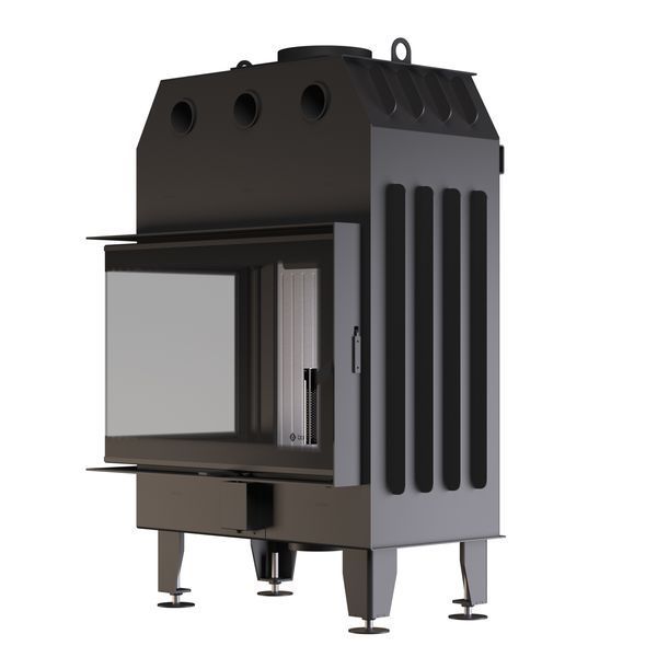 Камінна топка BOKAR 755047 L (15,2 kW ) white ceramatex 755047 L/R-white фото