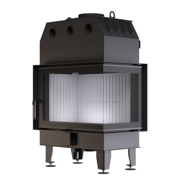 Камінна топка BOKAR 755047 L (15,2 kW ) white ceramatex 755047 L/R-white фото
