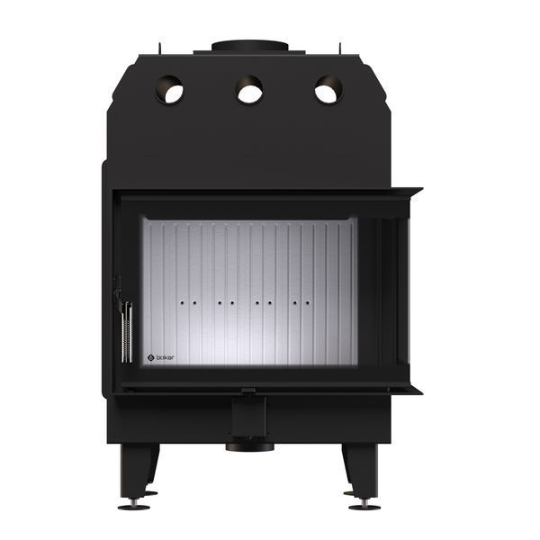 Камінна топка BOKAR 755047 L (15,2 kW ) white ceramatex 755047 L/R-white фото