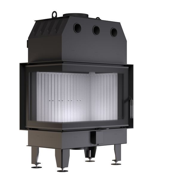 Камінна топка BOKAR 755047 L (15,2 kW ) white ceramatex 755047 L/R-white фото