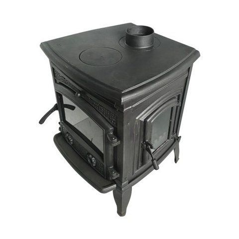 Чавунна піч FLAME STOVE SIRIUS STAR з боковою дверкою FS-016YK фото
