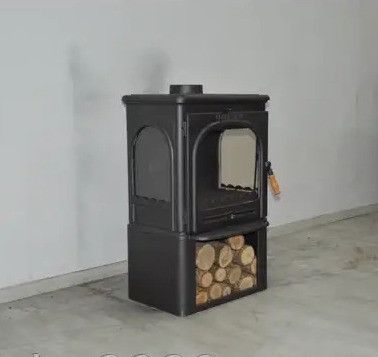 Чавунна піч Flame Stove MODENA LUX STYLE FS-022ST фото