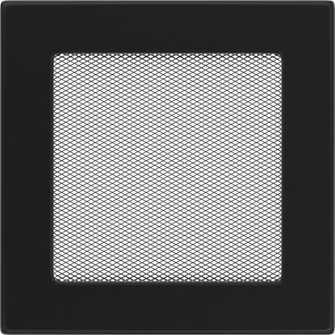 Решітка чорна 17x17 17C фото