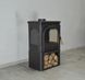 Чавунна піч Flame Stove MODENA LUX STYLE FS-022ST фото 2