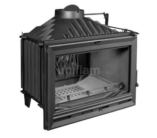 Камінна топка Uniflam 700 Option Eco з шибером 700 Option&nbsp;Eco фото