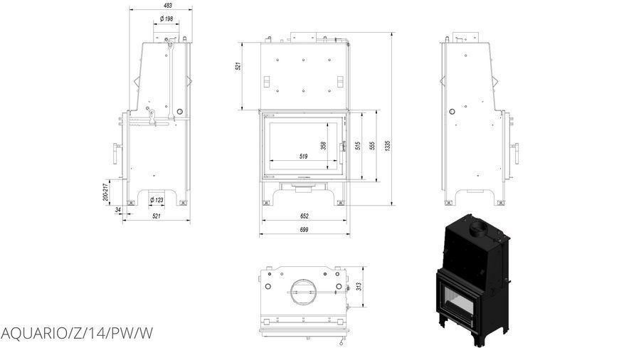 AQUARIO Z14 PW AQUARIO/Z/14/PW/W фото
