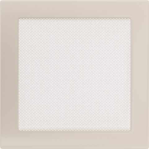 Решітка кремова 22x22 22K фото
