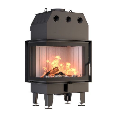 Камінна топка BOKAR 655047 R (14,5 kW ) white ceramatex 655047 L/R-white фото