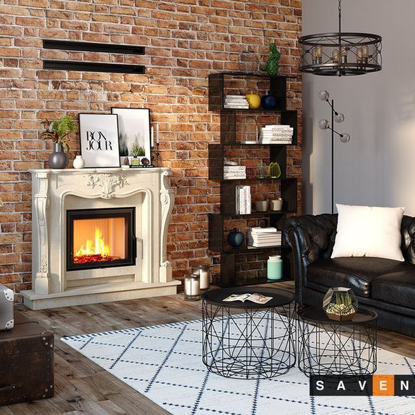 Камінна топка SAVEN Energy 60х50 SE/60/50 фото