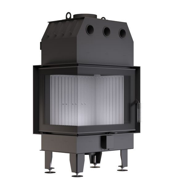 Камінна топка BOKAR 655047 R (14,5 kW ) white ceramatex 655047 L/R-white фото