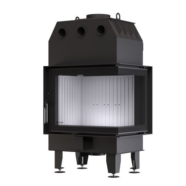 Камінна топка BOKAR 655047 R (14,5 kW ) white ceramatex 655047 L/R-white фото