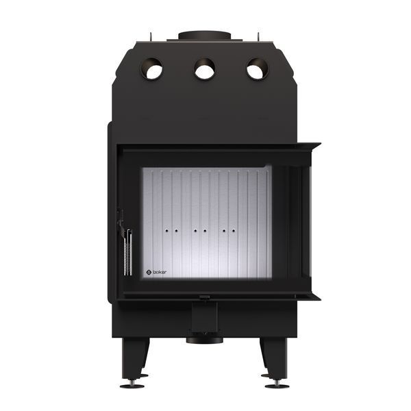 Камінна топка BOKAR 655047 R (14,5 kW ) white ceramatex 655047 L/R-white фото