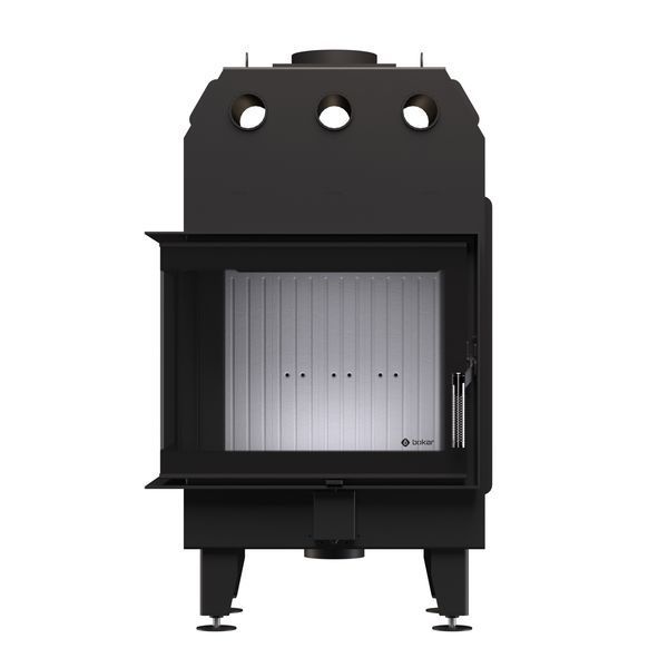 Камінна топка BOKAR 655047 R (14,5 kW ) white ceramatex 655047 L/R-white фото