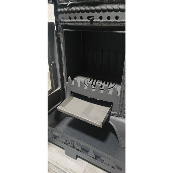 Чавунна піч FLAME STOVE MAJOR з духовкою FS-053 фото
