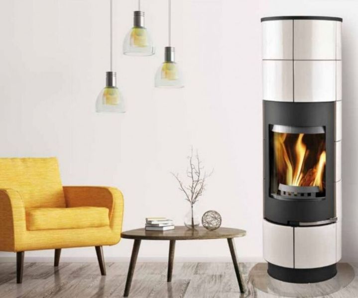 Піч-камін Thorma DELIA Ceramic STANDARD белый глянцевый F9489212010 фото