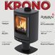 Чавунна дров'яна піч-камін Ravan Krono 8kw 12433 фото 8