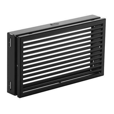 Вентиляційна решітка Darco KRVIN, 220x145 мм, чорна KRVIN220x145-ML.CZ фото