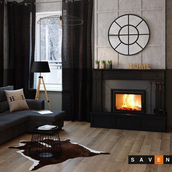 Камінна топка SAVEN Energy 70х50 SE/70/50 фото