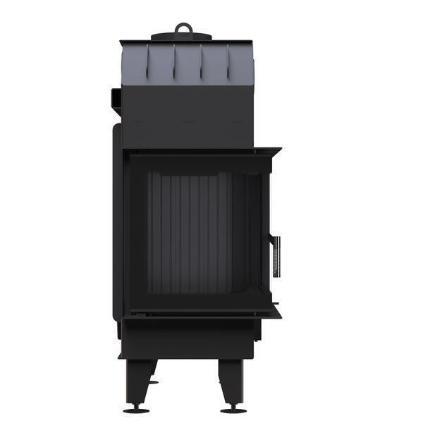 Камінна топка BOKAR 855047 L (17,0 kW ) black ceramatex 855047 L/R-17 фото