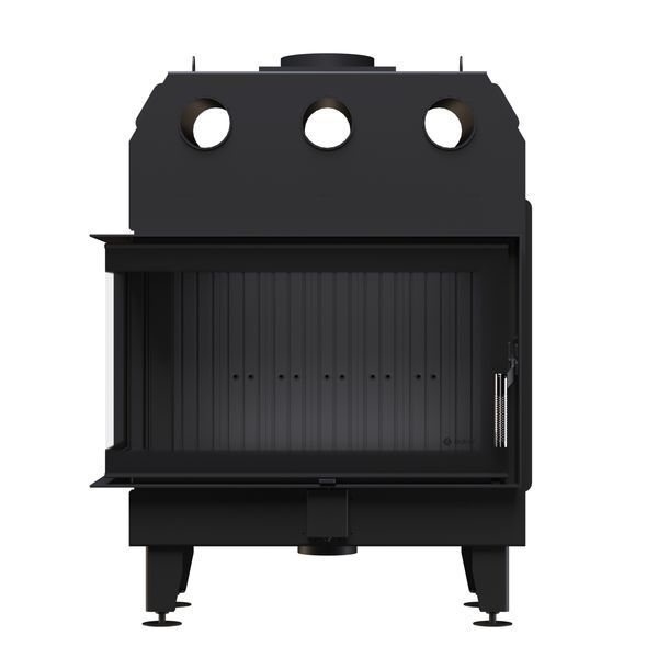Камінна топка BOKAR 855047 L (17,0 kW ) black ceramatex 855047 L/R-17 фото