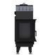 Камінна топка BOKAR 855047 L (17,0 kW ) black ceramatex 855047 L/R-17 фото 8