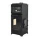 Чавунна піч Flame Stove LODI LUX GURME з духовкою та боковою дверкою FS-204YK фото 1