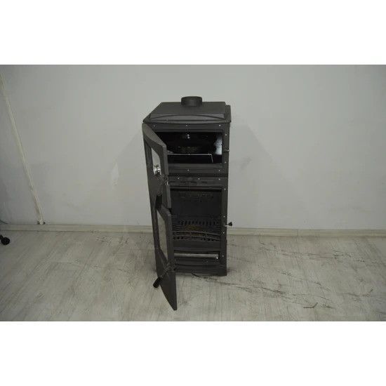 Чавунна піч FLAME STOVE LODI GURME з духовкою FS-203 фото