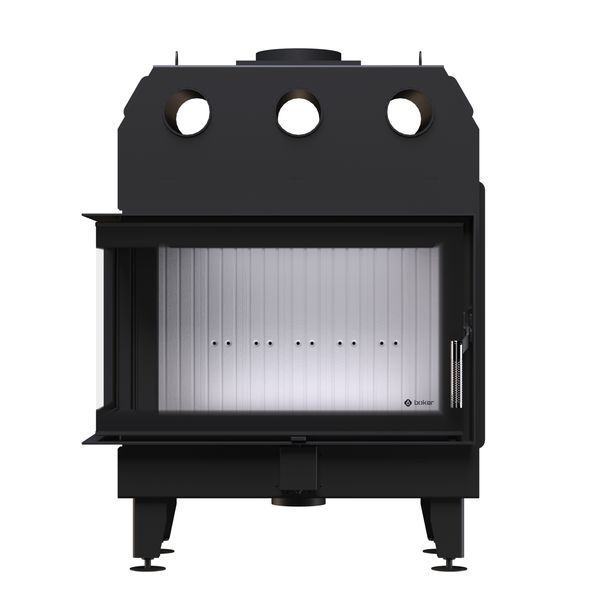 Камінна топка BOKAR 855047 L (17,0 kW ) white ceramatex 855047 L-white фото