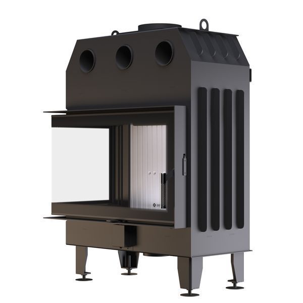 Камінна топка BOKAR 855047 L (17,0 kW ) white ceramatex 855047 L-white фото
