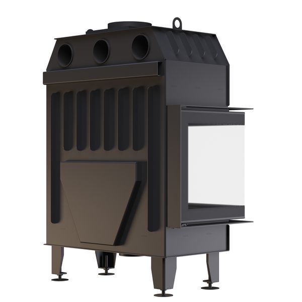 Камінна топка BOKAR 855047 L (17,0 kW ) white ceramatex 855047 L-white фото