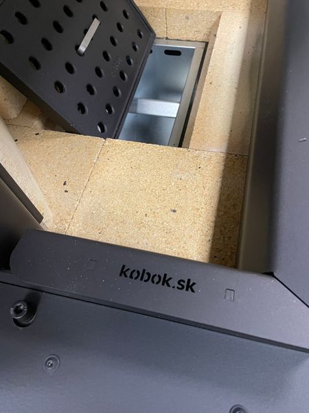 Камінна топка Kobok Chopok R90-67 LD 670/510-S/330L, RP2,KRO-R90 (ліва) ka-3518 фото